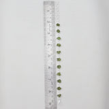 925 Sterling Silver Peridot Bracelets