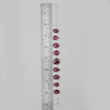 925 Sterling Silver Garnet Bracelets