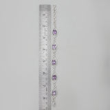 925 Sterling Silver Citrine Bracelets