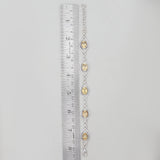 925 Sterling Silver Citrine Bracelets