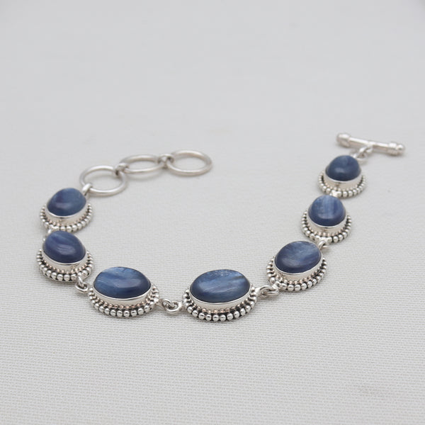 925 Sterling Silver Kyanite Bracelets