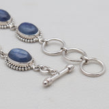 925 Sterling Silver Kyanite Bracelets