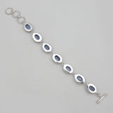 925 Sterling Silver Kyanite Bracelets