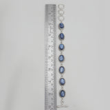 925 Sterling Silver Kyanite Bracelets