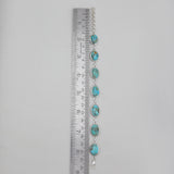 Boulder Turquoise Silver Bracelets