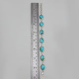 Boulder Turquoise Silver Bracelets