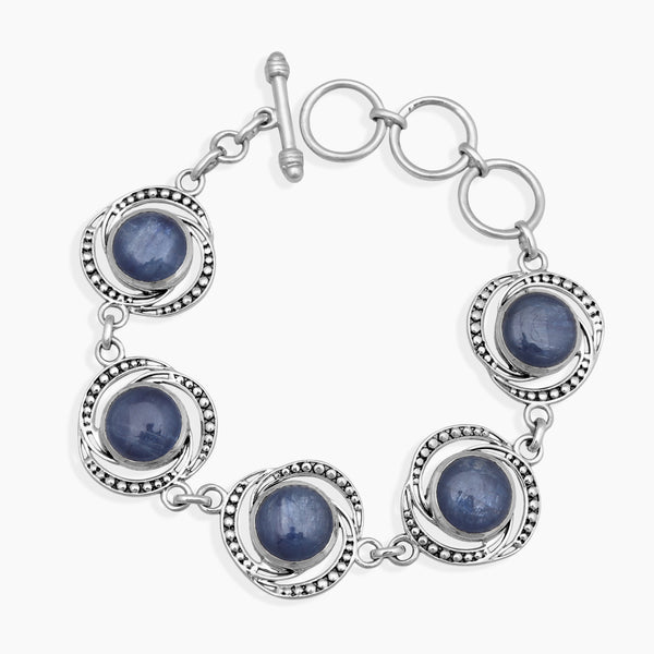 925 Sterling Silver Kyanite Bracelets