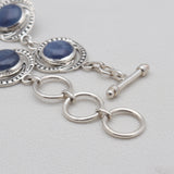925 Sterling Silver Kyanite Bracelets