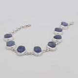 925 Sterling Silver Tanzanite Bracelets