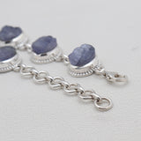 925 Sterling Silver Tanzanite Bracelets