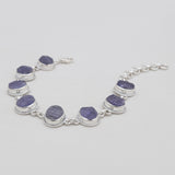 925 Sterling Silver Tanzanite Bracelets