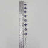 925 Sterling Silver Tanzanite Bracelets