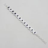 925 Silver Tanzanite Bracelets