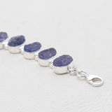 925 Silver Tanzanite Bracelets