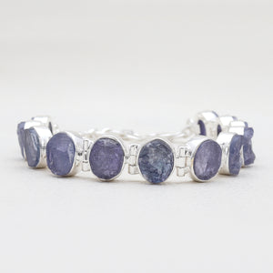 925 Silver Tanzanite Bracelets