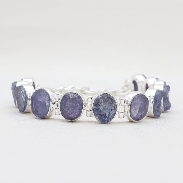 925 Silver Tanzanite Bracelets