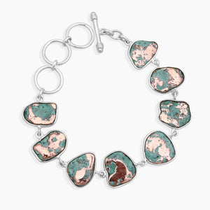 Copper Silver Bracelets