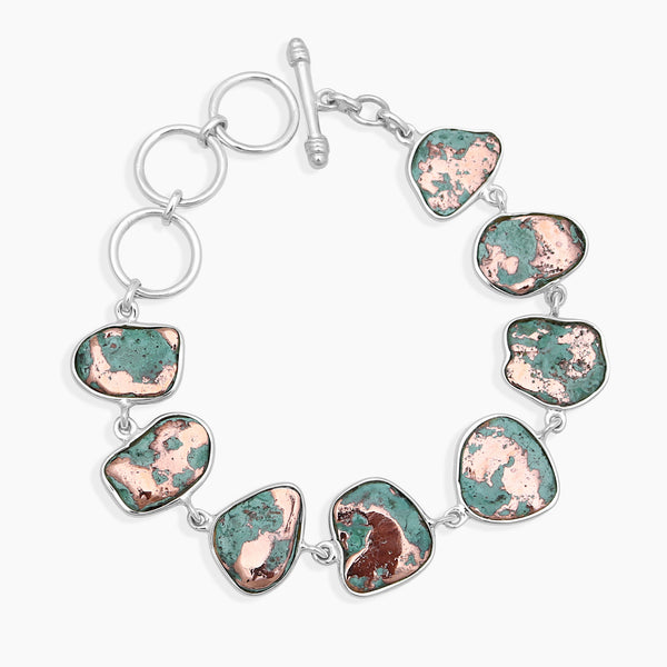 Copper Silver Bracelets