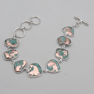 Copper Silver Bracelets