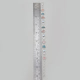 Multi Stone Silver Bracelets