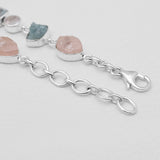 Multi Stone Silver Bracelets