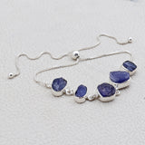 Tanzanite Silver Bracelet