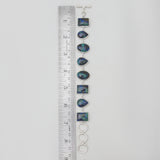 925 Sterling Silver Azurite Malachite Bracelets