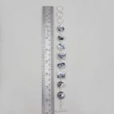 Dendritic Opal Silver Bracelets