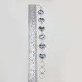 Dendritic Opal Silver Bracelets