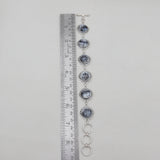 Dendritic Opal Silver Bracelets