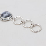 Dendritic Opal Silver Bracelets