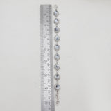 925 Sterling Silver Dendritic Opal Bracelets