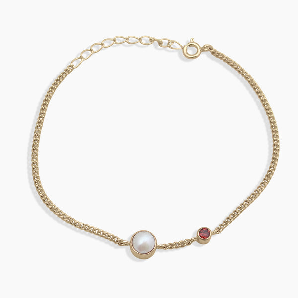 Gold Vermeil Mexican Turquoise Minimalist Bracelets