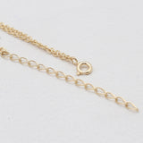 Gold Vermeil Black Onyx Minimalist Bracelets