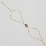 Gold Vermeil Black Onyx Minimalist Bracelets