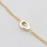 Gold Vermeil Black Onyx Minimalist Bracelets
