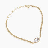 Gold Vermeil Black Onyx Minimalist Bracelets