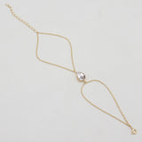 Gold Vermeil Black Onyx Minimalist Bracelets