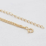 Gold Vermeil Black Onyx Minimalist Bracelets