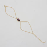 Gold Vermeil Black Onyx Minimalist Bracelets