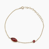 Hessonite Gold Vermeil Bracelets