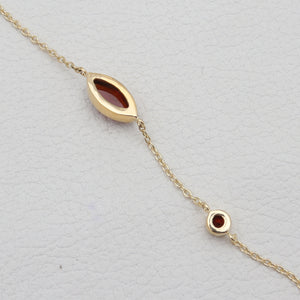 Hessonite Gold Vermeil Bracelets