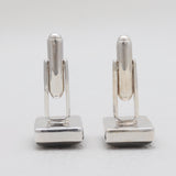 925 Sterling Silver Abalone Shell Cufflinks