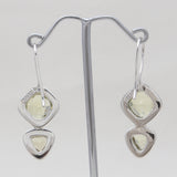 Lemon Topaz 925 Sterling Silver Earrings
