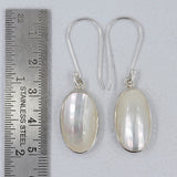 Mabe Fresh Water Pearl Silver Earrings