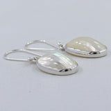 Mabe Fresh Water Pearl Silver Earrings