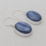 925 Sterling Silver Kyanite Earrings