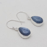 925 Sterling Silver Kyanite Earrings