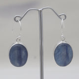 925 Sterling Silver Kyanite Earrings