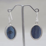 925 Sterling Silver Kyanite Earrings